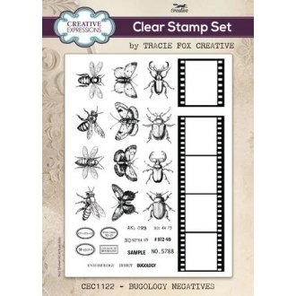 Tracie Fox Clear Stamp...