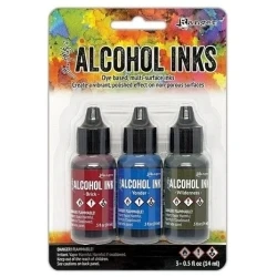 Tim Holtz Alcohol Ink - Kit Expedition - Ranger