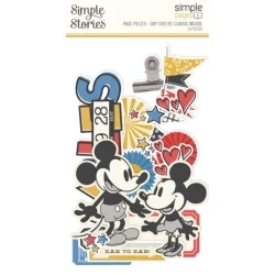 Say CheeseClassic Mouse Simple Pages Pieces - Simple Stories