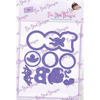 Boo Sentiment Die - Pixi Dust