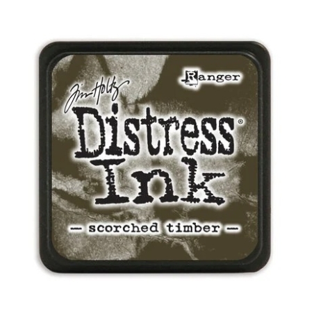 Tim Holtz Distress Ink Scorched Timber Mini Pad