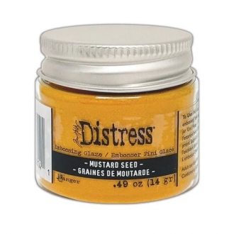 Tim Holtz Distress Embossing Glaze Mustard Seed