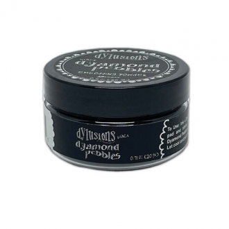 Dyamond Pebbles Black 20g -...