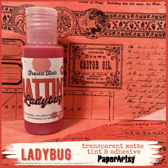 Mattint Ladybug - Paperartsy