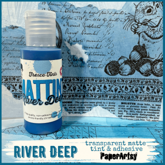 Mattint River Deep - Paperartsy