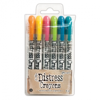 Tim Holtz Distress Crayons...