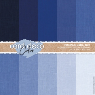 Card Deco Color Paperpack -...