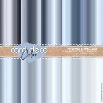 Card Deco Color Paperpack -...