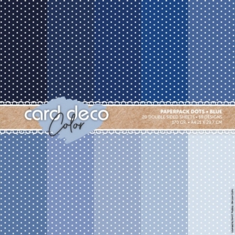 Card Deco Color Paperpack -...