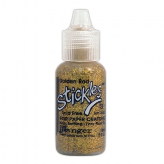 Ranger Stickles Glitter Glue - Golden Rod