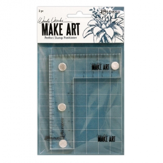 Perfect Stamp Positioner Set - Wendy Vecchi Make Art Ranger