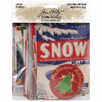 Tim Holtz Layers Christmas Emporium Christmas 2024