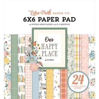 Our Happy Place 6x6" Paper...