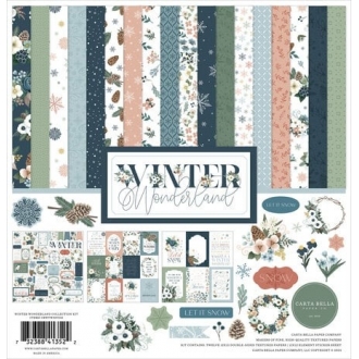 Winter Wonderland 12x12" Collection Kit - Carta Bella