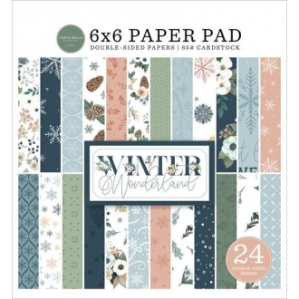 Winter Wonderland 6x6" Paper Pad - Carta Bella