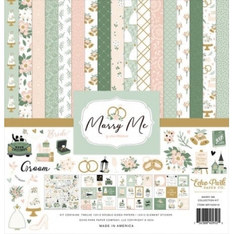 Marry Me 12x12" Collection Kit