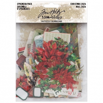 Tim Holtz Ephemera Pack Christmas 2024