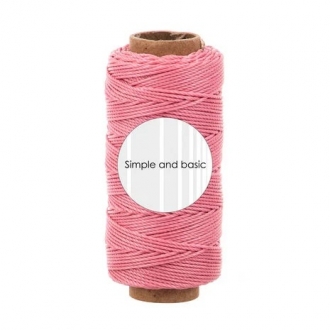 English Tea Rose Polyester Thread 50m - Simple and Basic