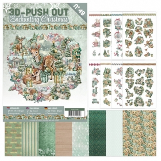 3D Push-Out Book 49 -...