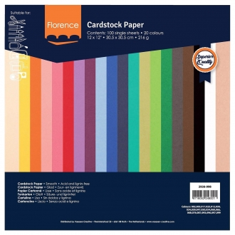 Florence Cardstock Papier...