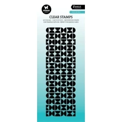 Retro Pattern Essentials Clearstamp - Studio Light