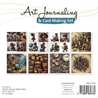 Art Journaling & Card Making Set 6 - Fairybells