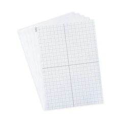 Studio Accessory Sticky Grid Sheets 8 1/4x11 5/8" (5st.) - Sizzix