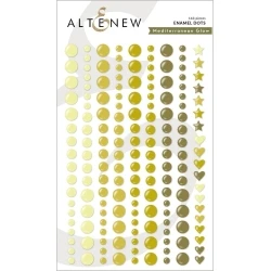 Mediterranean Glow Enamel Dots - Altenew