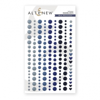 Blue Mountains Enamel Dots - Altenew