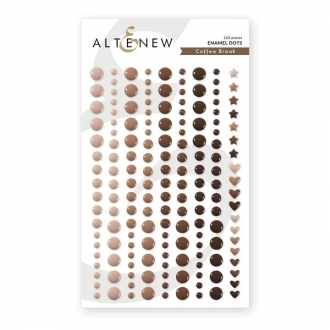 Coffee Break Enamel Dots - Altenew