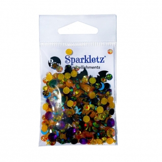 Mischief Night - Buttons Galore Sprinkletz Embellishments