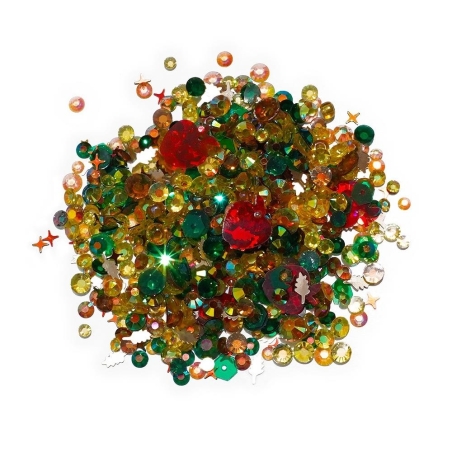 Autumn Glory - Buttons Galore Sprinkletz Embellishments