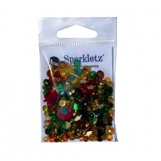 Autumn Glory - Buttons Galore Sprinkletz Embellishments