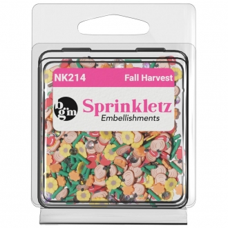 Fall Harvest - Buttons Galore Sprinkletz Embellishments