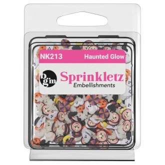 Haunted Glow - Buttons Galore Sprinkletz Embellishments