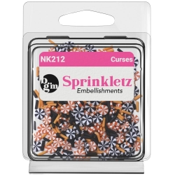 Curses - Buttons Galore Sprinkletz Embellishments