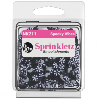 Spooky Vibes - Buttons Galore Sprinkletz Embellishments