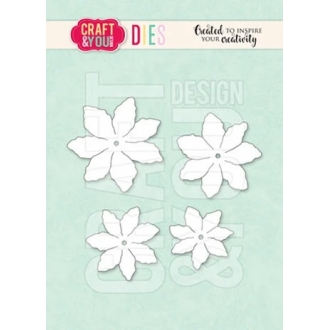 Magda's Seven Petal Flower Dies - Craft & You