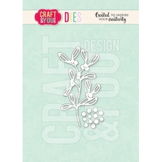 Sprig of Mistletoe Dies - Craft & You