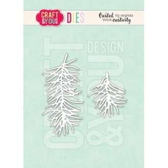 Fir Branches Dies - Craft & You