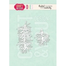 Fir Branches Dies - Craft & You