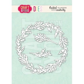 Cedar Wreath Dies - Craft &...