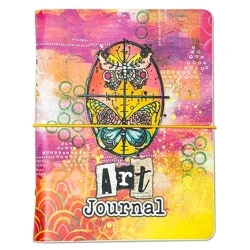 Art Journal Handy Size Essentials - Art by Marlene