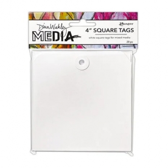 Square Tags 4" (20pcs) -...