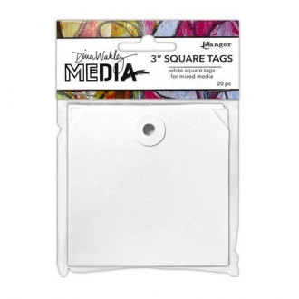 Square Tags 3" (20pcs) -...