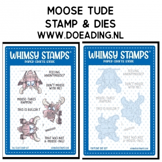 SET Moose Tude Stamp & Die...