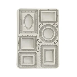 Alterego Silicon Mould A5 Frames - Stamperia