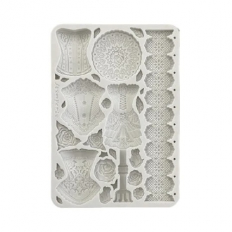 Old Lace Silicon Mould A5...