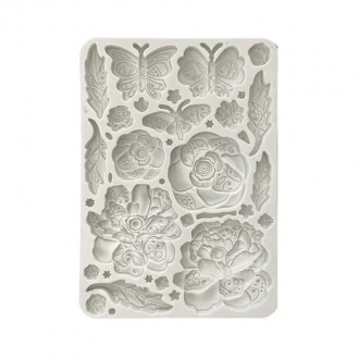 Old Lace Silicon Mould A5...