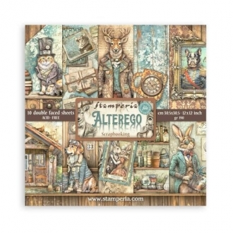 Alterego 12x12" Paper Pack...